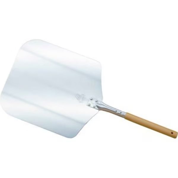 WPPO Tradition Aluminum Peel with Wood Handle, 12in x 26in, Wppo, Mfr#: WKPA-1226W